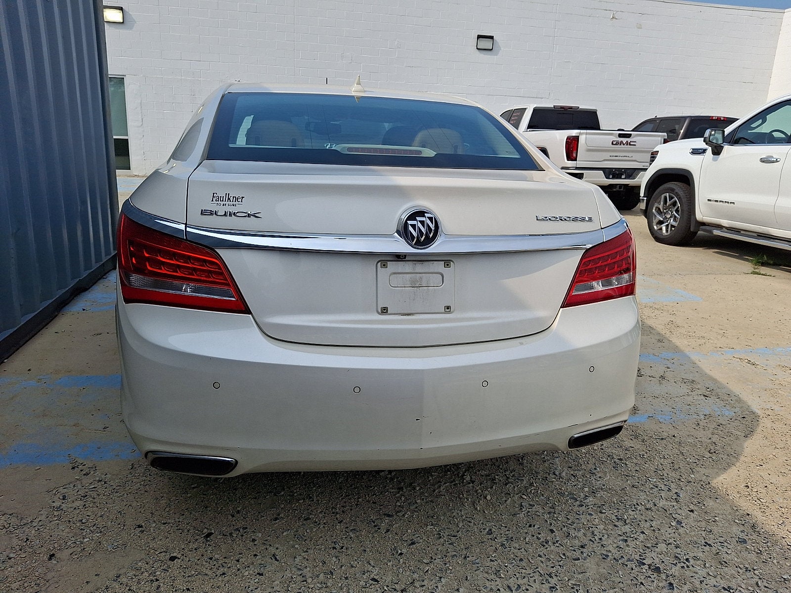 2014 Buick LaCrosse Leather