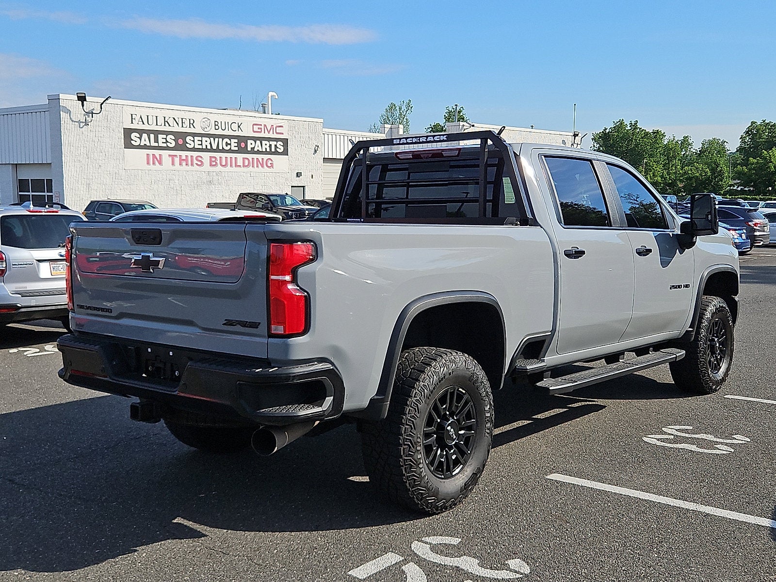 2024 Chevrolet Silverado 2500 HD ZR2