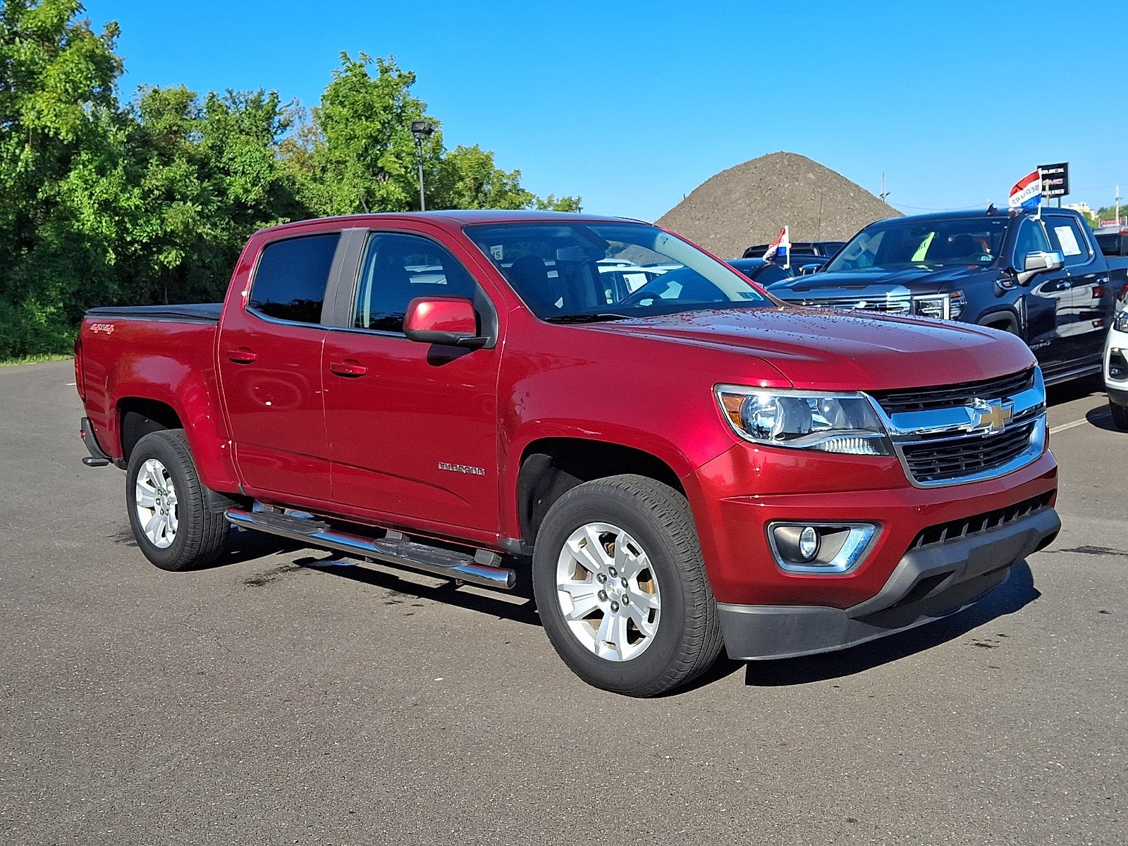2018 Chevrolet Colorado 4WD LT