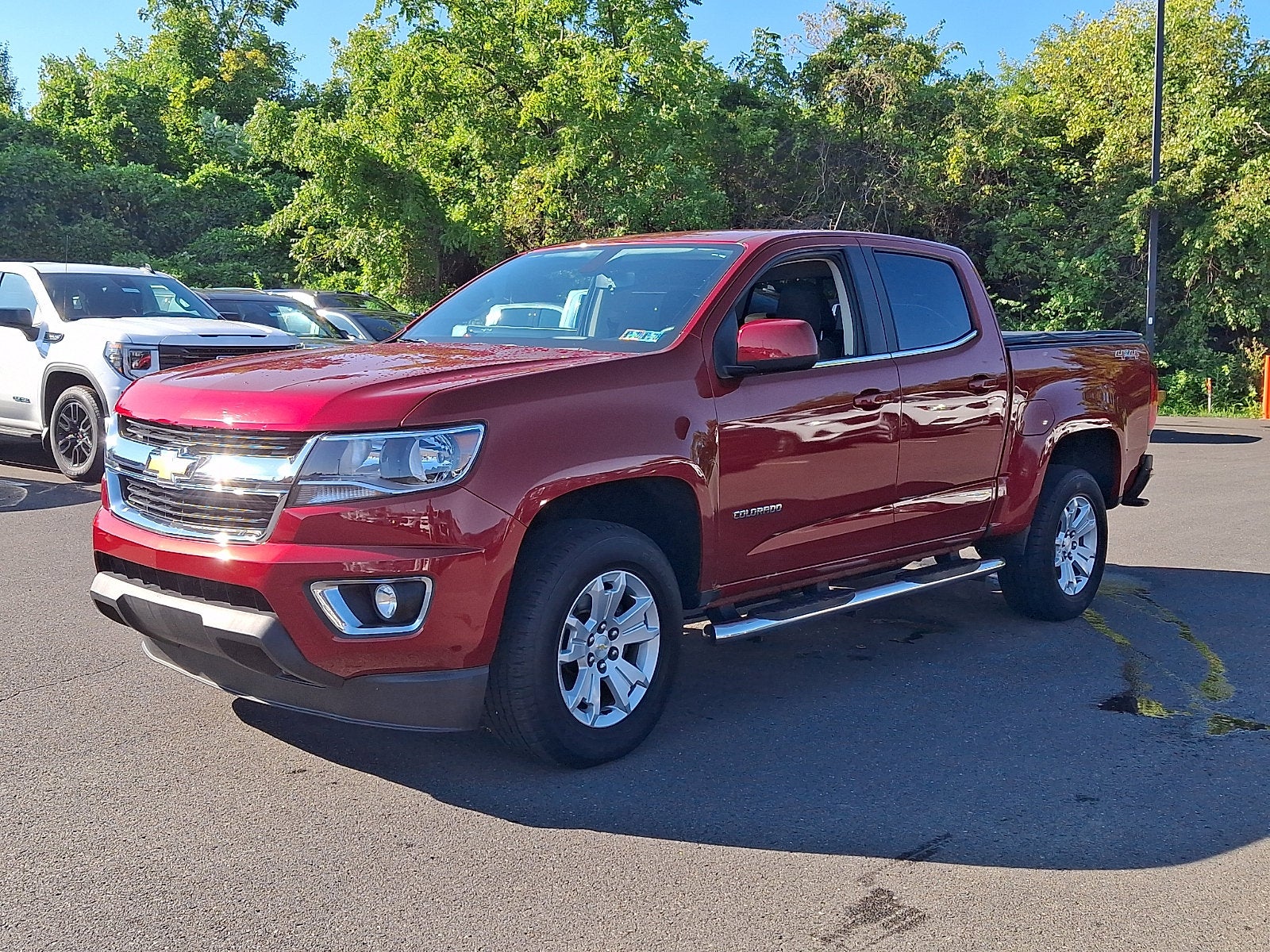 2018 Chevrolet Colorado 4WD LT