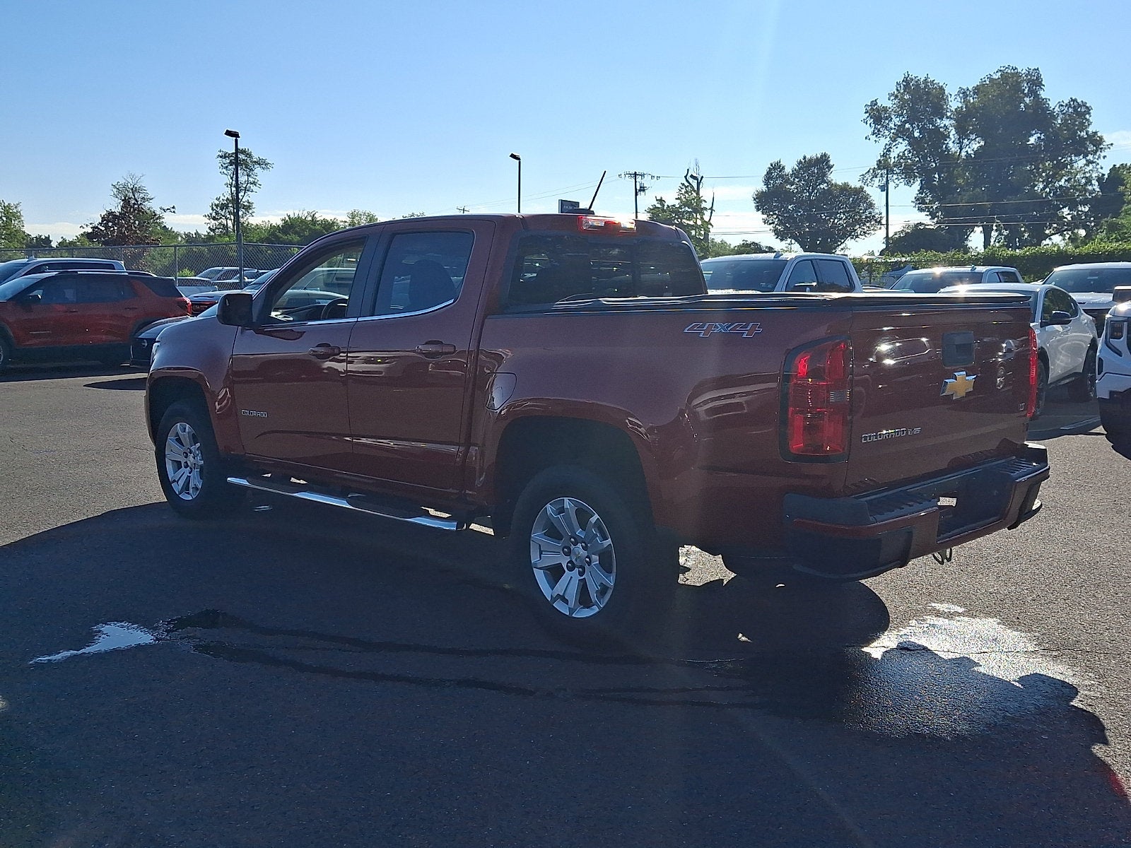 2018 Chevrolet Colorado 4WD LT