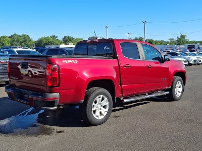 2018 Chevrolet Colorado 4WD LT