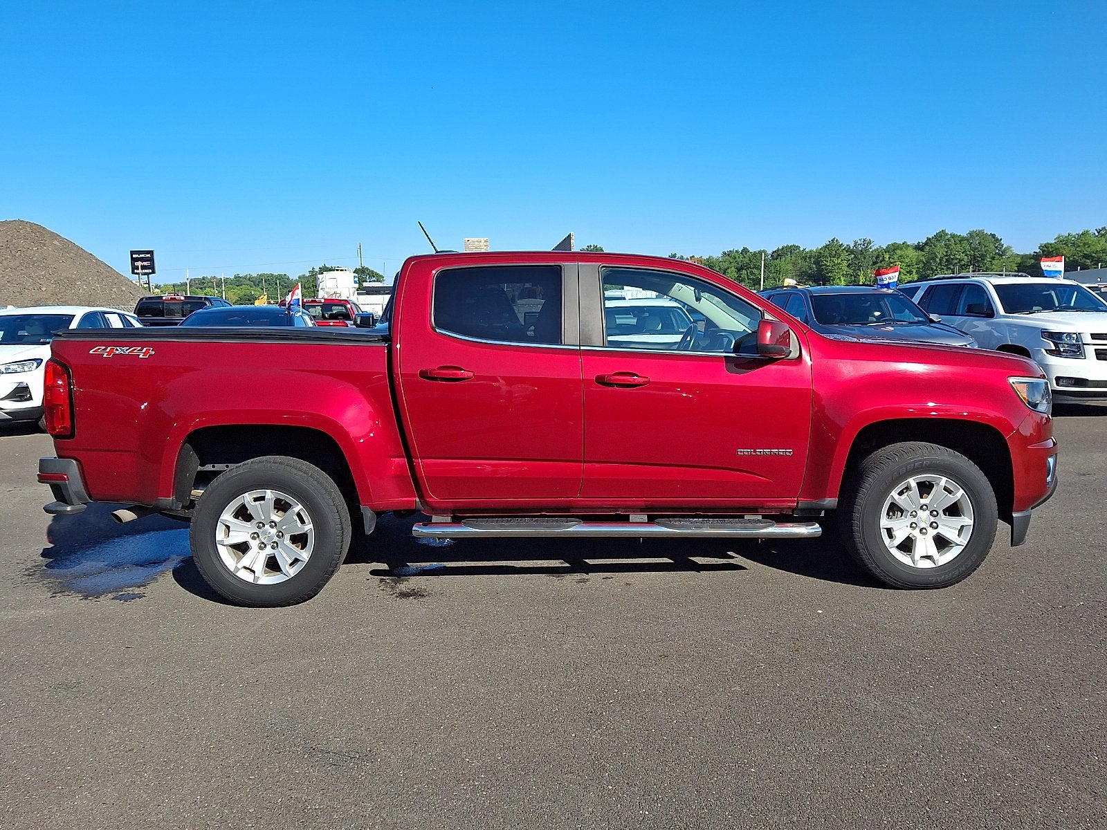 2018 Chevrolet Colorado 4WD LT