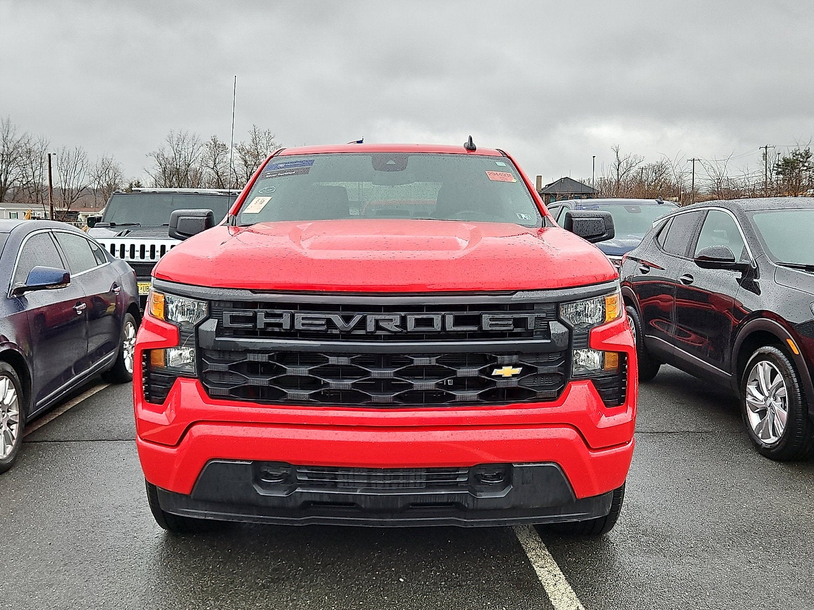 2022 Chevrolet Silverado 1500 Custom