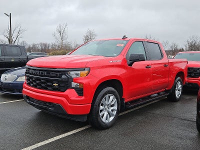 2022 Chevrolet Silverado 1500 Custom
