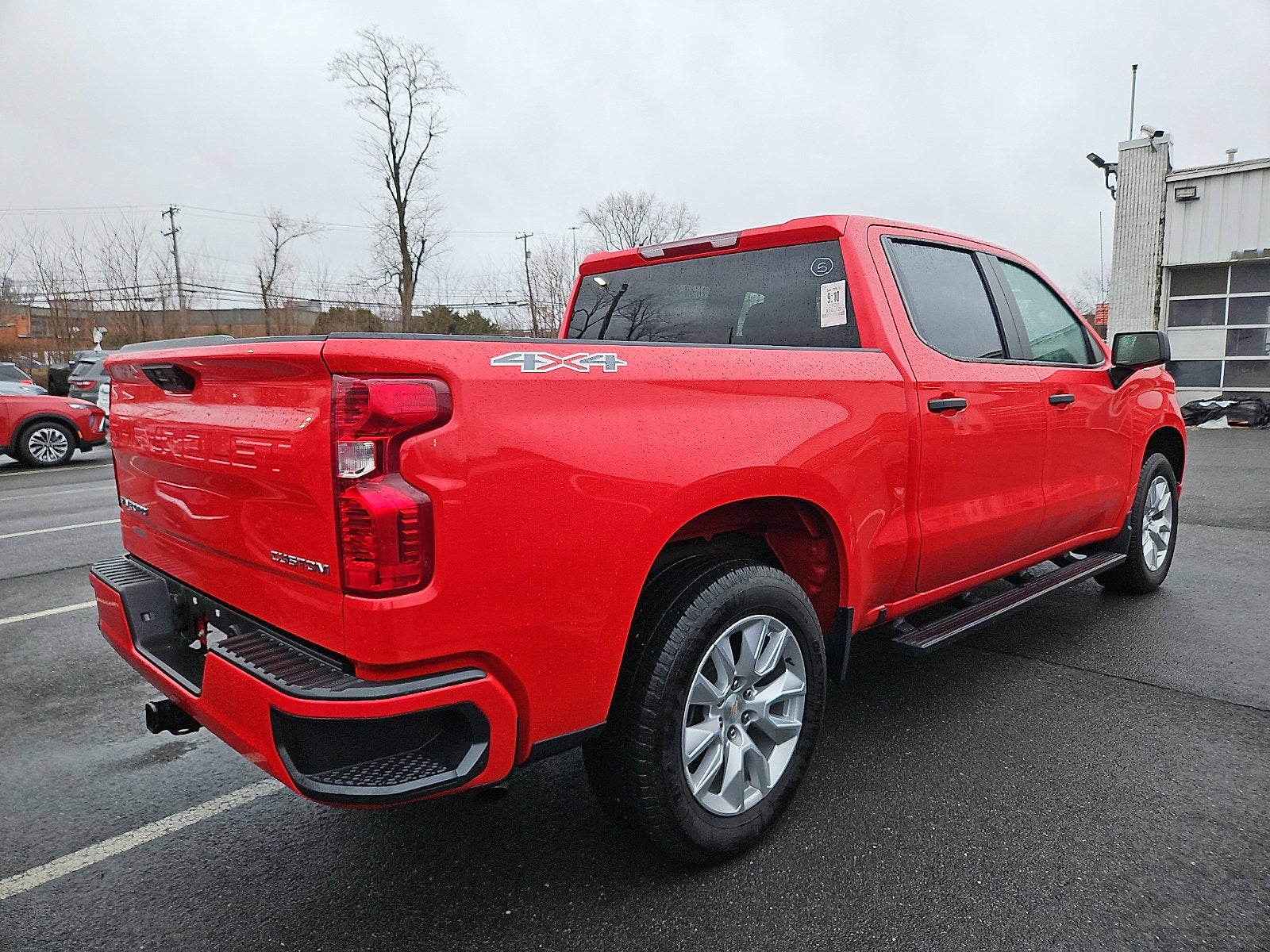 2022 Chevrolet Silverado 1500 Custom