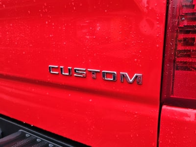 2022 Chevrolet Silverado 1500 Custom
