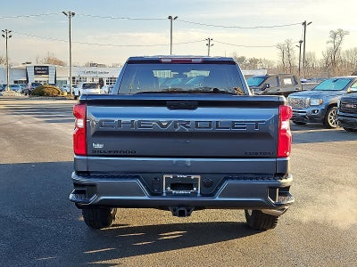 2020 Chevrolet Silverado 1500 Custom