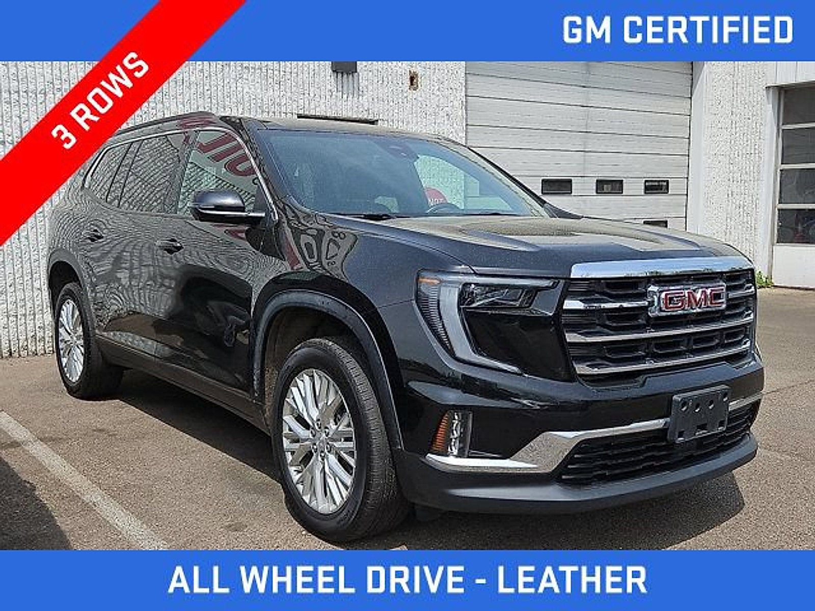 2024 GMC Acadia Elevation
