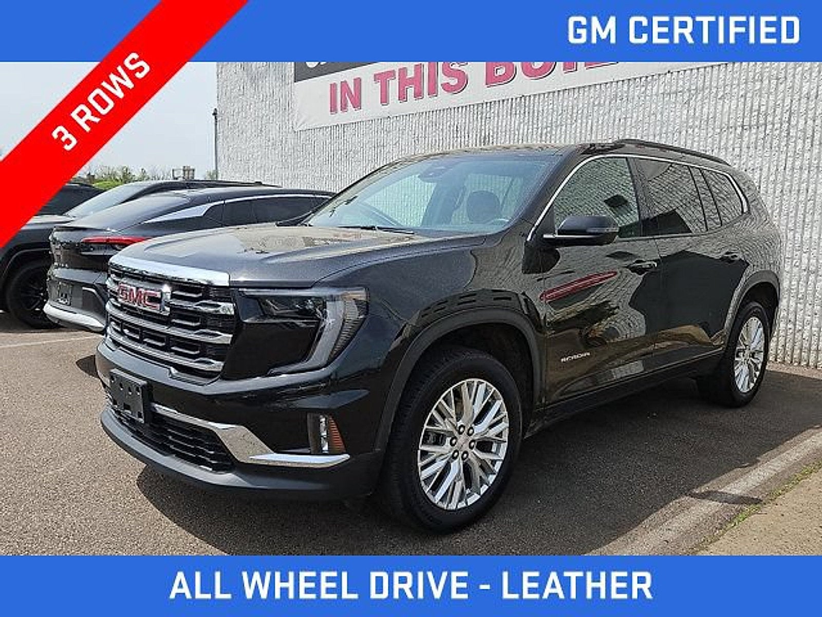 2024 GMC Acadia Elevation