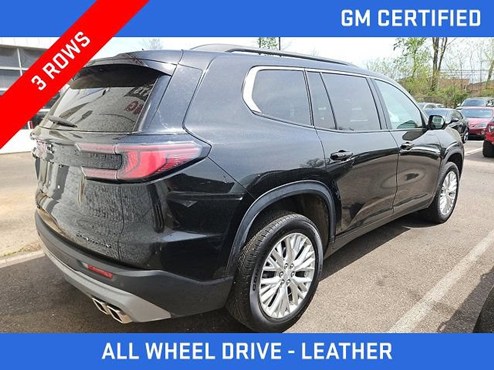 2024 GMC Acadia Elevation