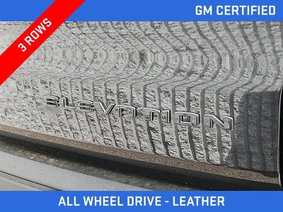2024 GMC Acadia Elevation