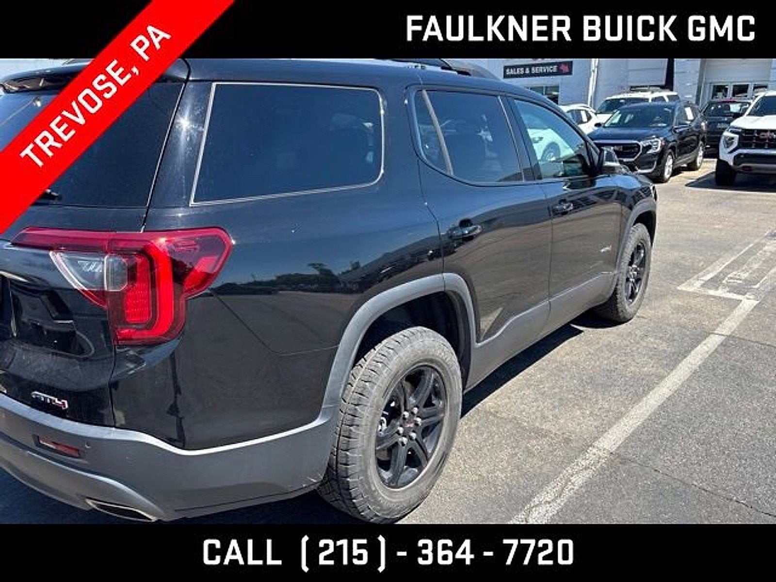 2023 GMC Acadia AT4