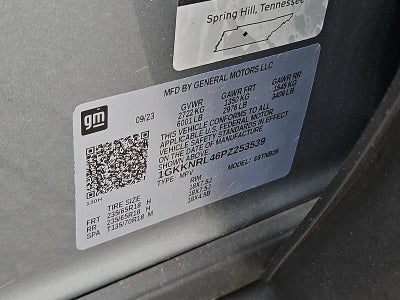 2023 GMC Acadia SLE