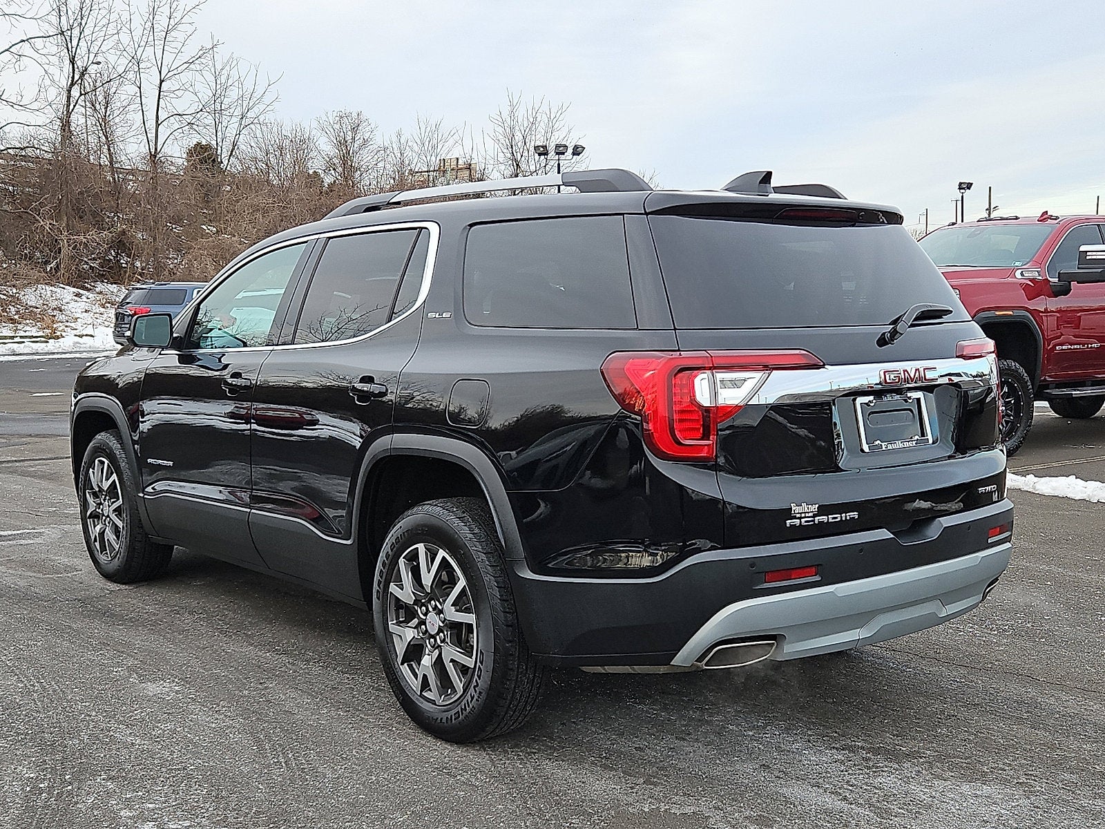 2021 GMC Acadia SLE