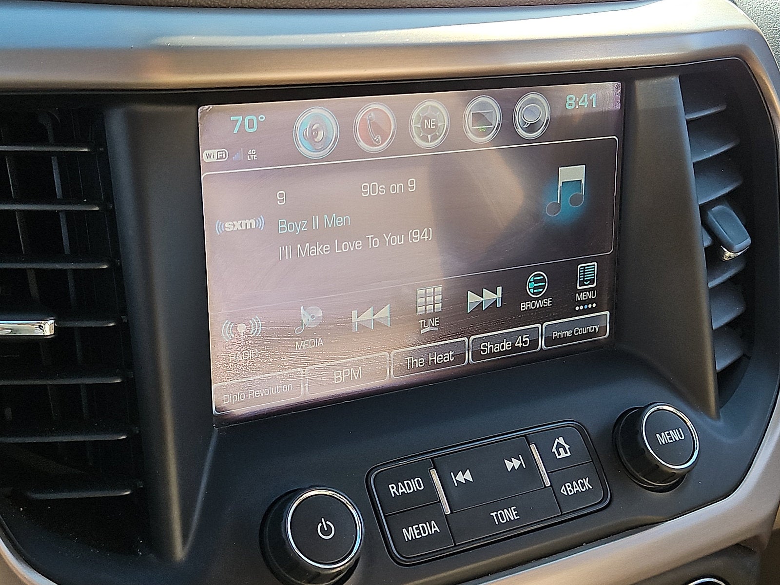 2018 GMC Acadia Denali