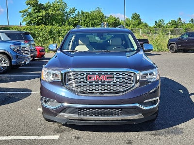 2018 GMC Acadia Denali