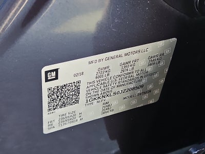 2018 GMC Acadia Denali