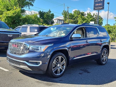 2018 GMC Acadia Denali