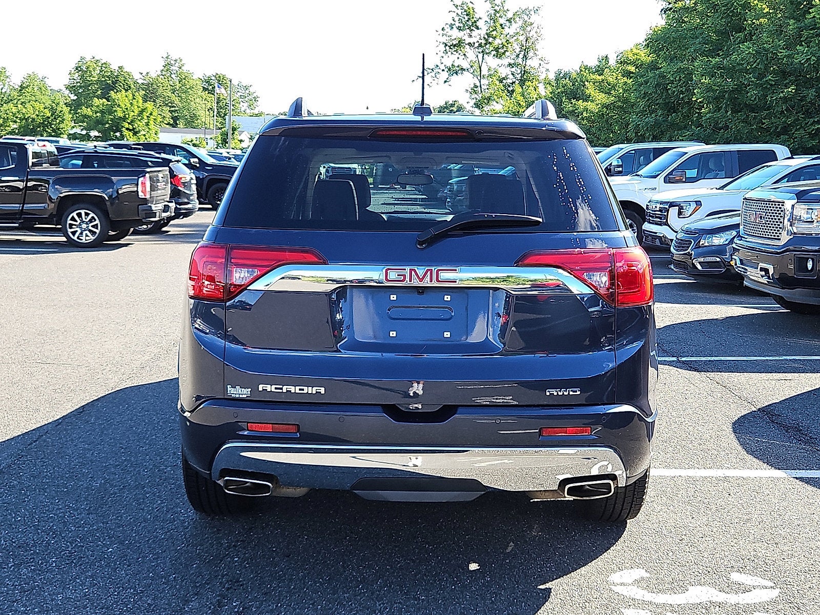 2018 GMC Acadia Denali