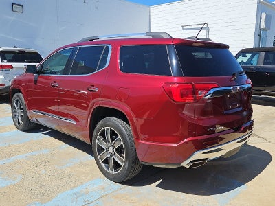 2017 GMC Acadia Denali