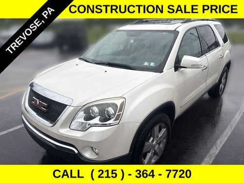 2011 GMC Acadia SLT1