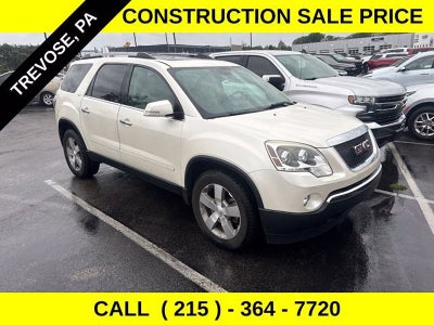 2011 GMC Acadia SLT1