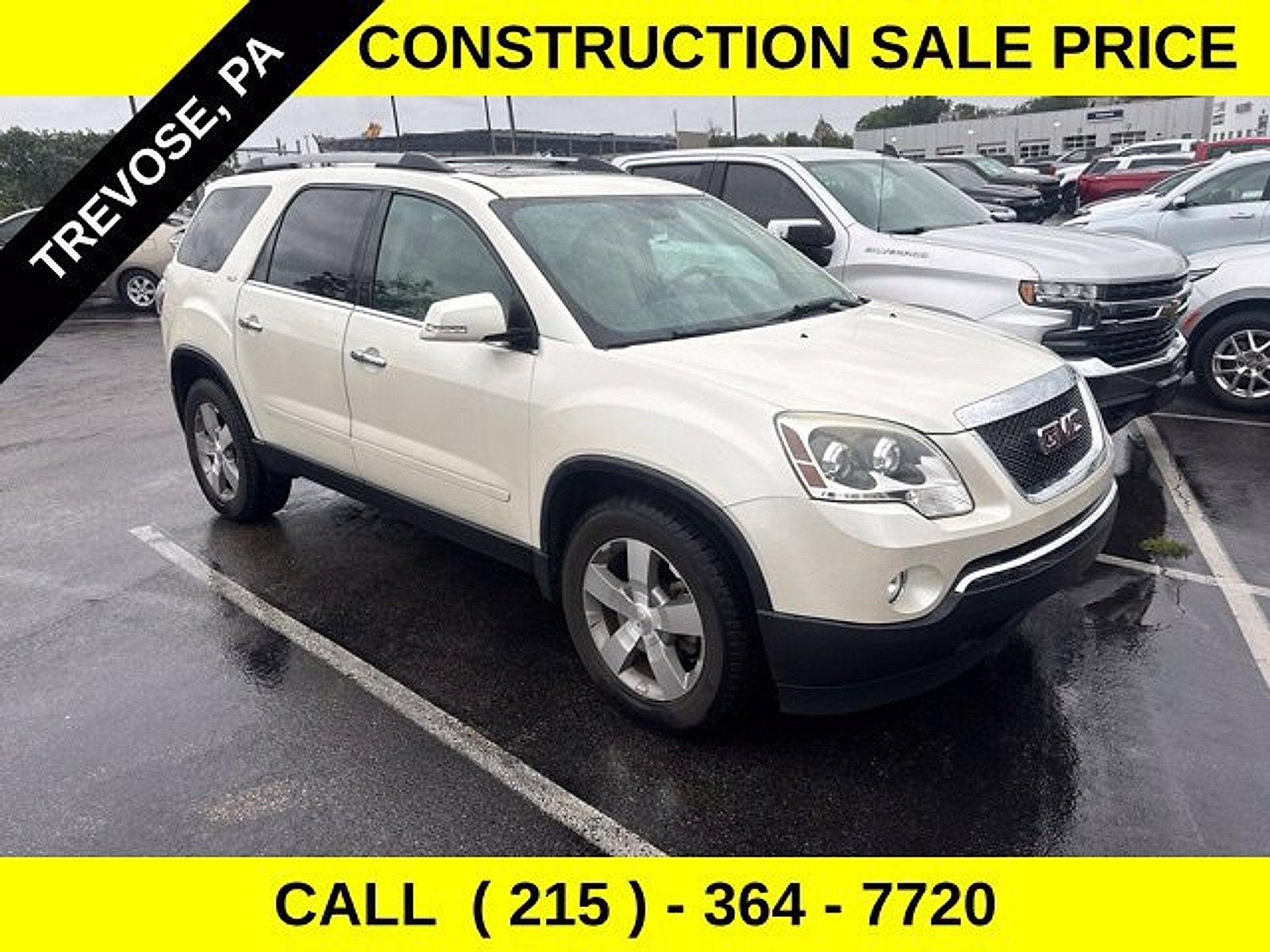 2011 GMC Acadia SLT1
