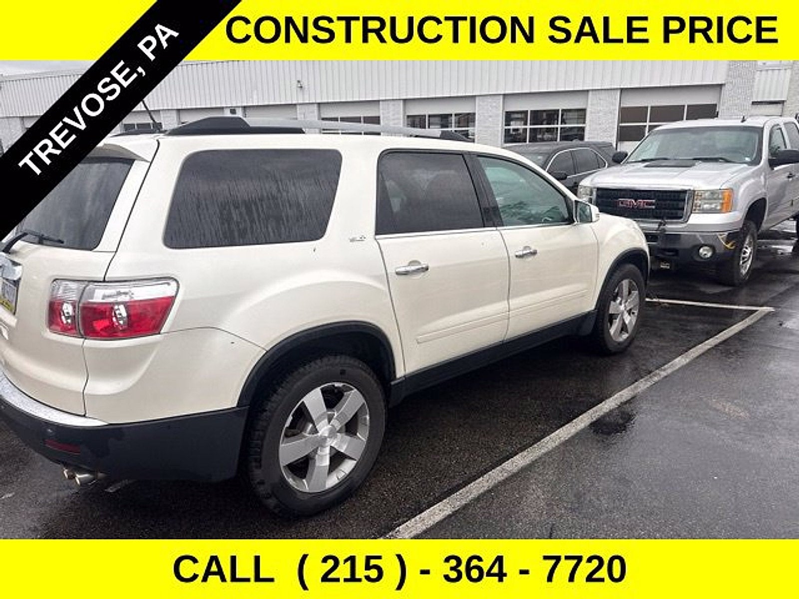 2011 GMC Acadia SLT1