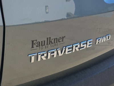2023 Chevrolet Traverse LT Leather