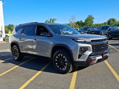 2025 Chevrolet Traverse Z71