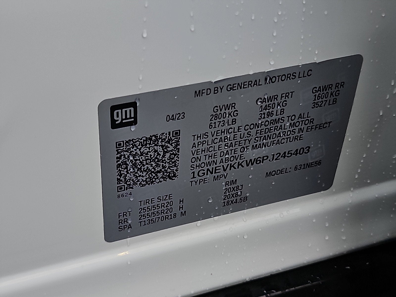 2023 Chevrolet Traverse Premier