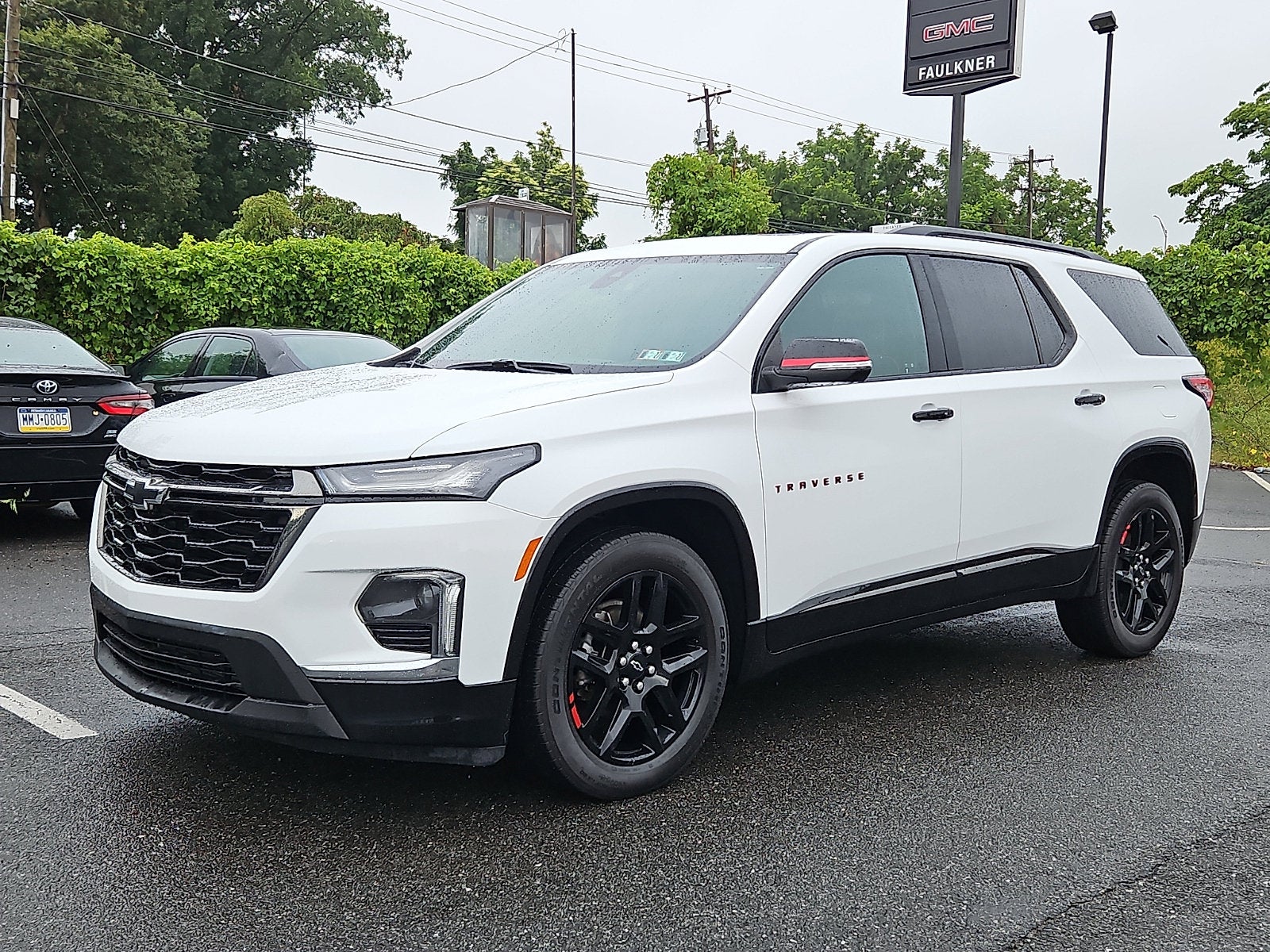 2023 Chevrolet Traverse Premier