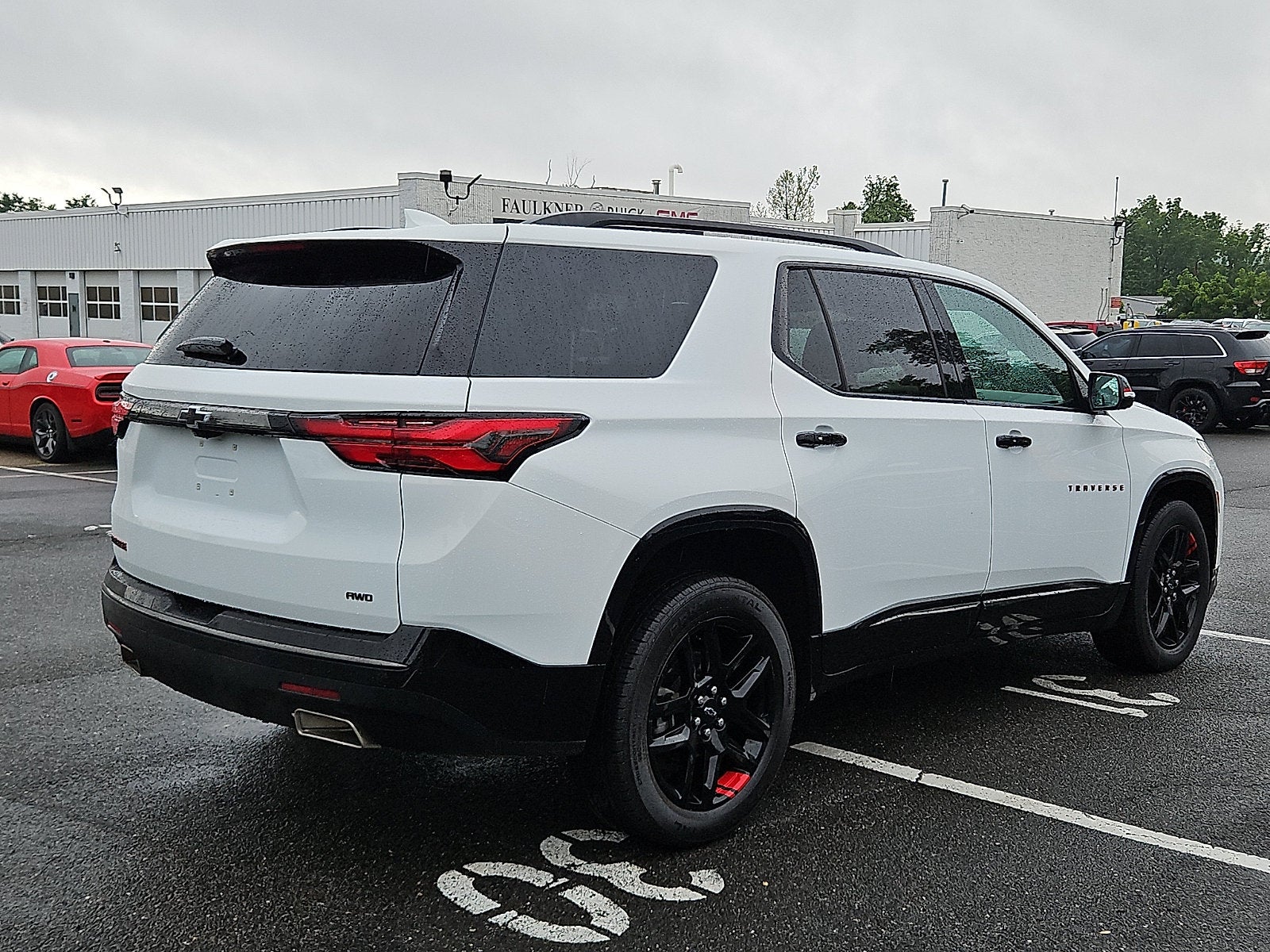 2023 Chevrolet Traverse Premier