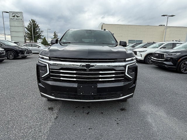 2025 Chevrolet Suburban LT