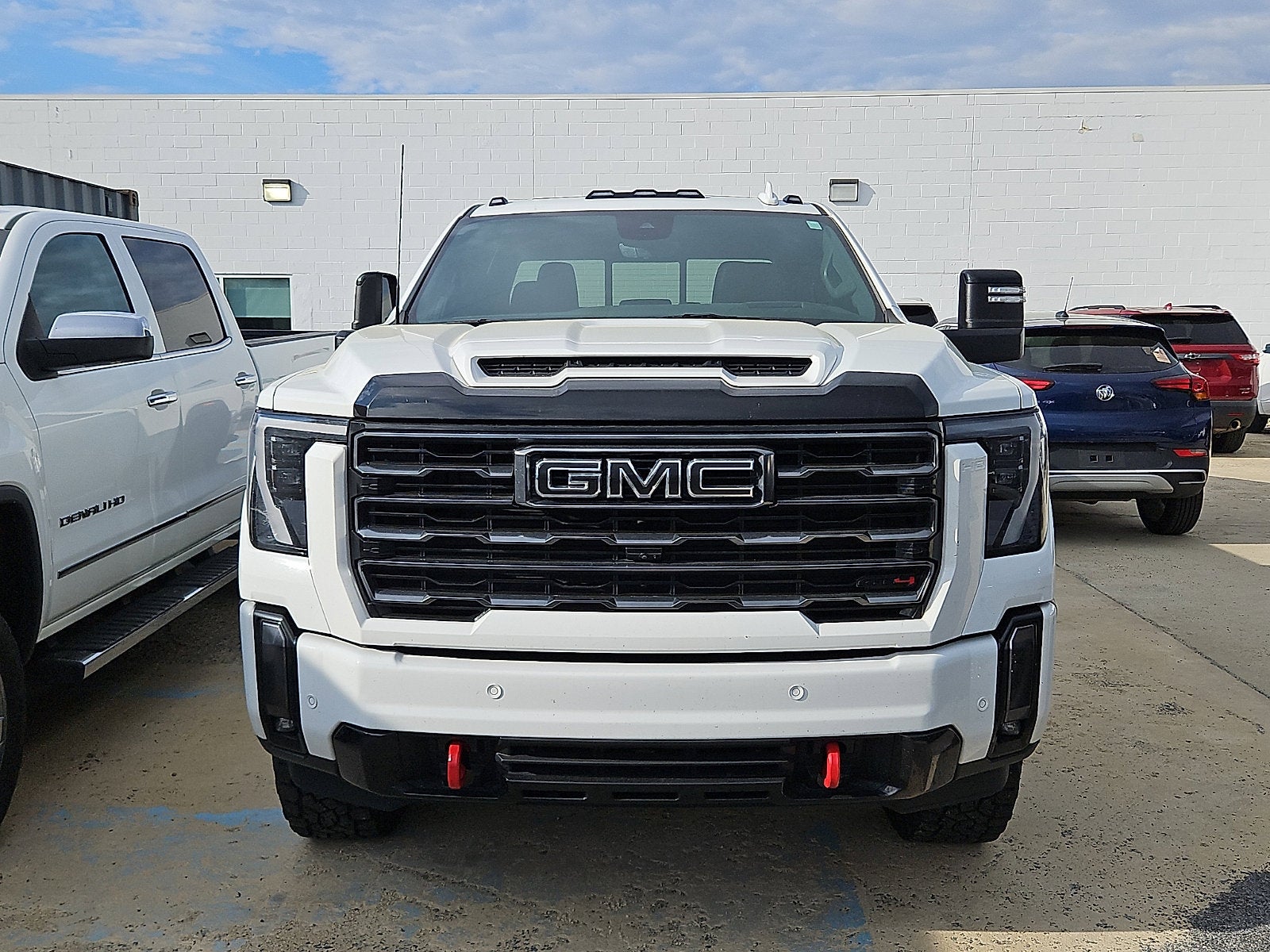 2024 GMC Sierra 2500 HD AT4