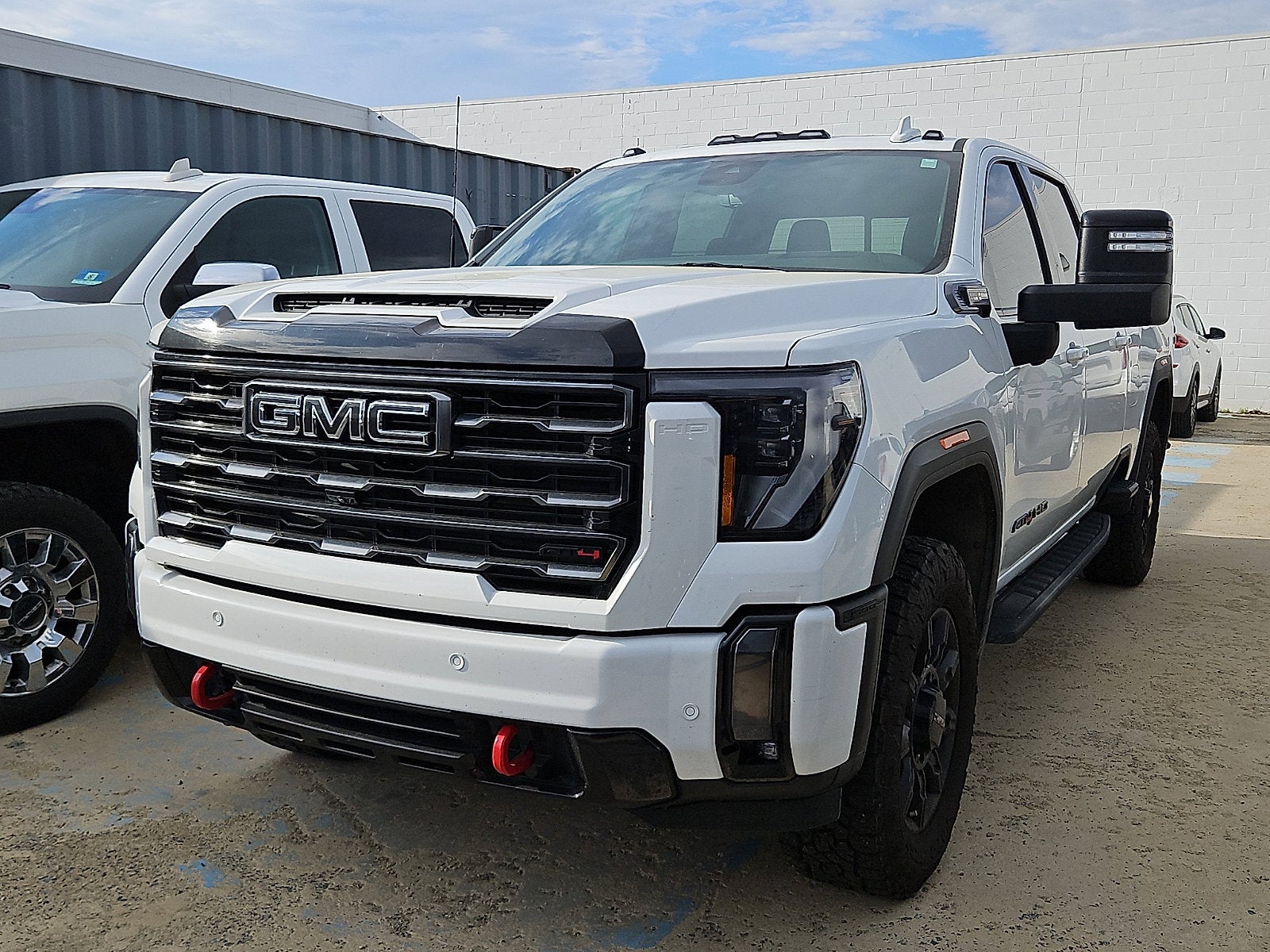 2024 GMC Sierra 2500 HD AT4