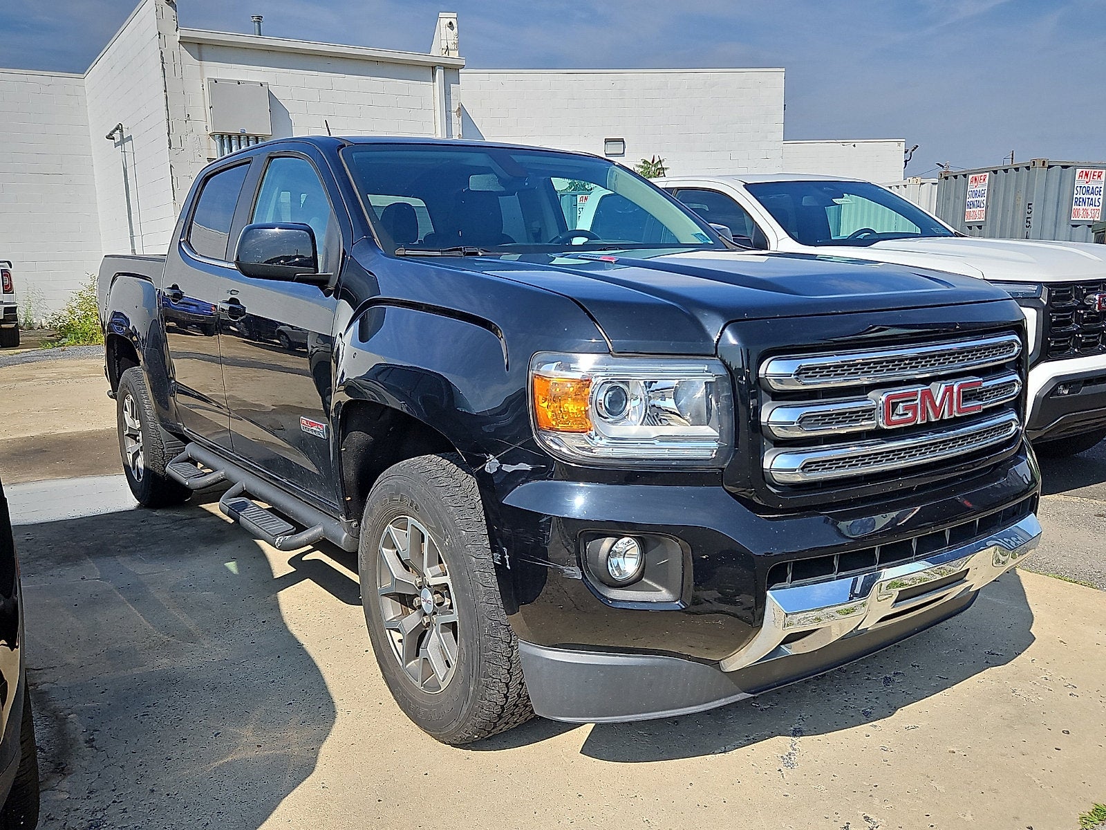 2016 GMC Canyon 4WD SLE