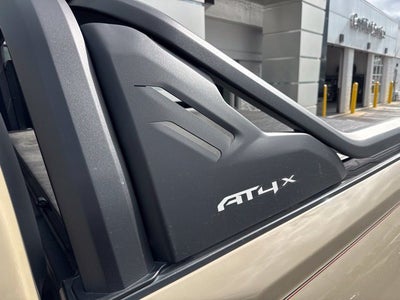 2023 GMC Canyon 4WD AT4X