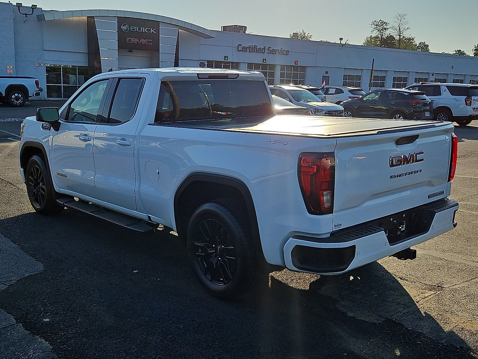 2021 GMC Sierra 1500 Elevation