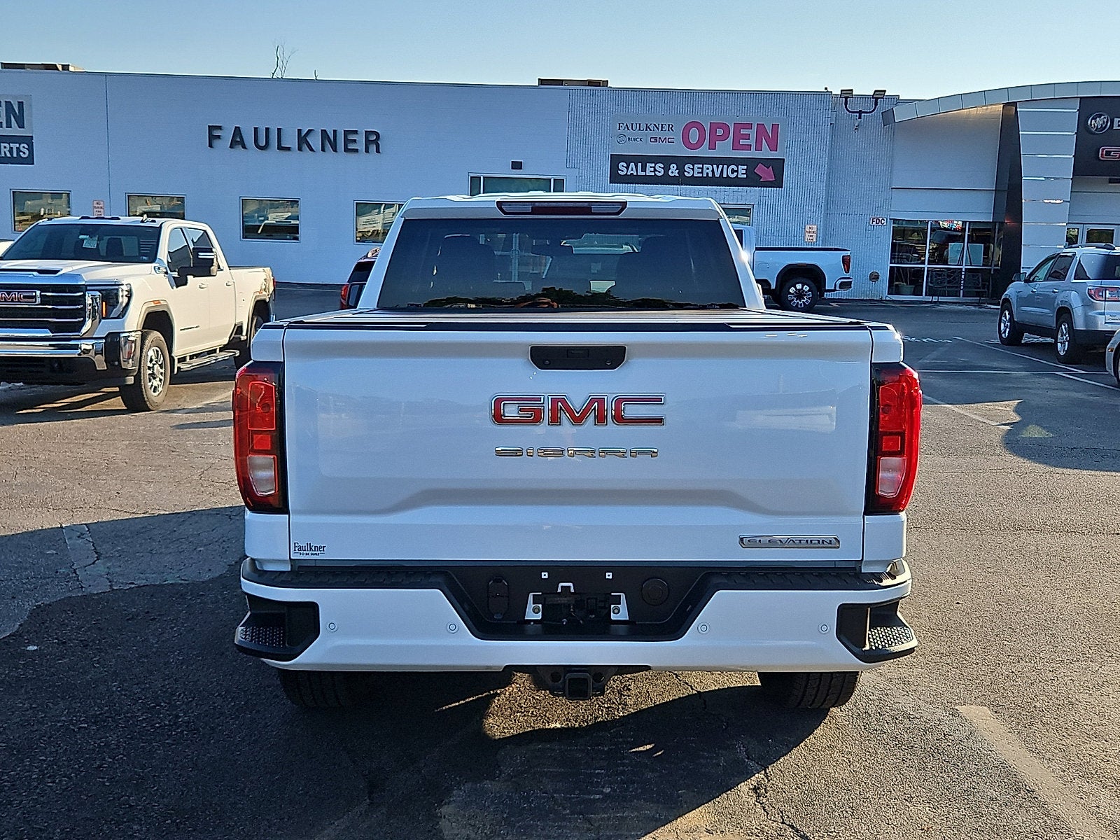2021 GMC Sierra 1500 Elevation