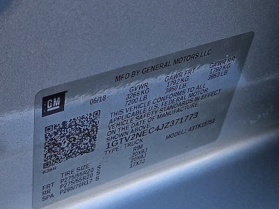 2018 GMC Sierra 1500 SLT