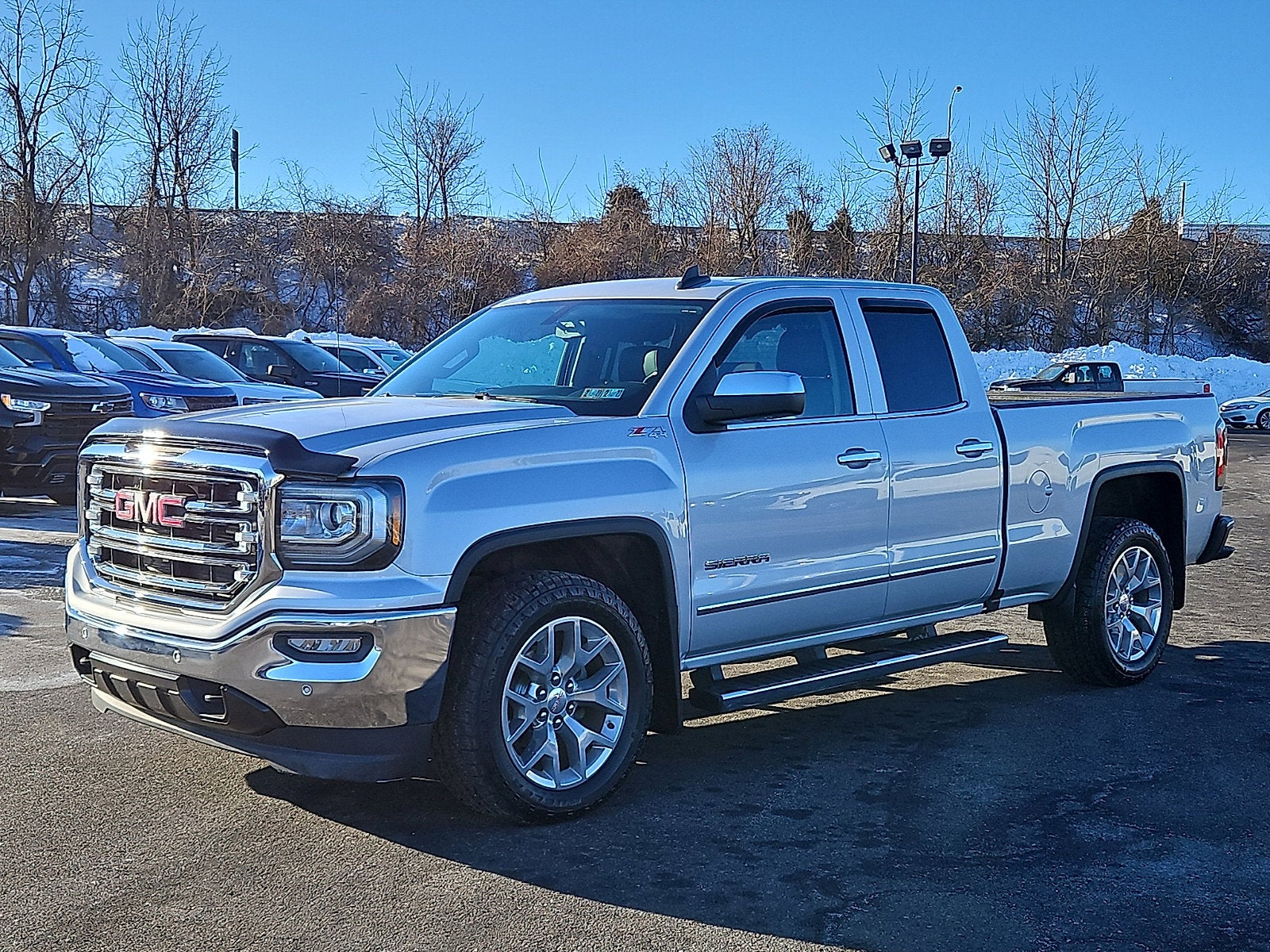 2018 GMC Sierra 1500 SLT