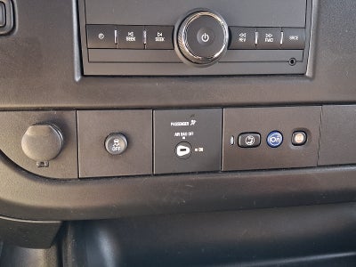 2025 GMC Savana Cargo Work Van