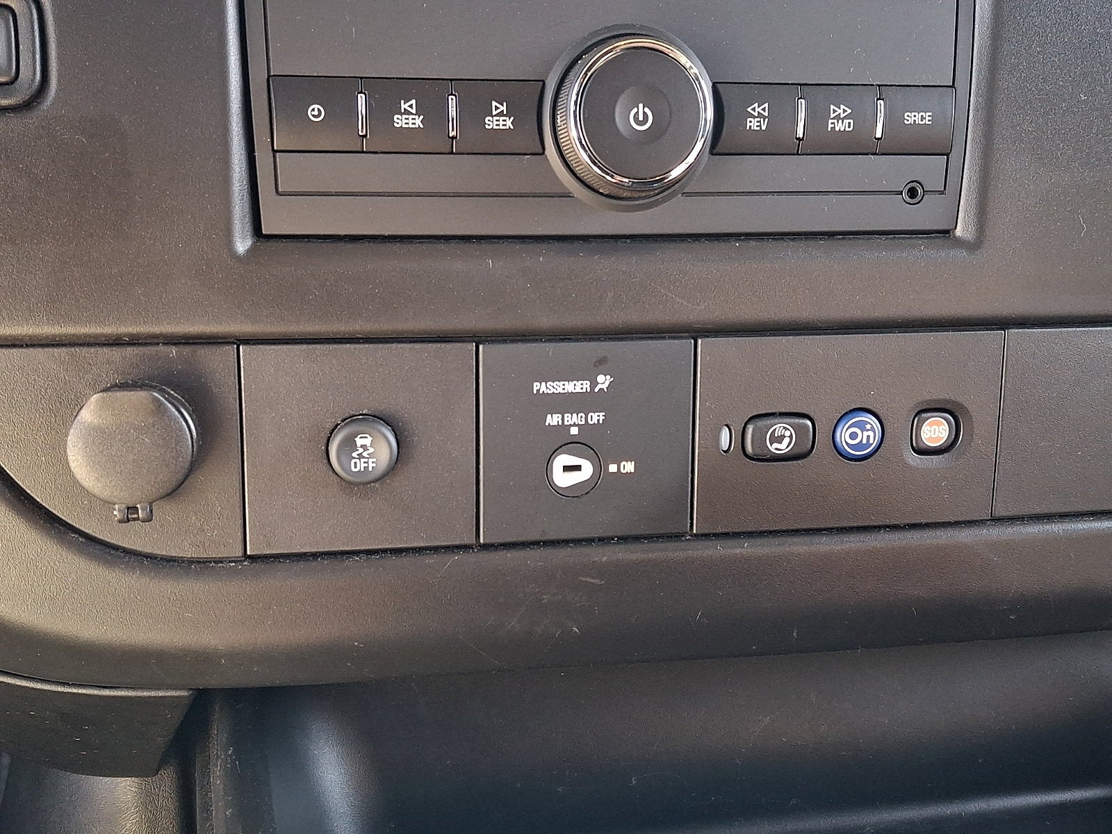 2025 GMC Savana Cargo Work Van
