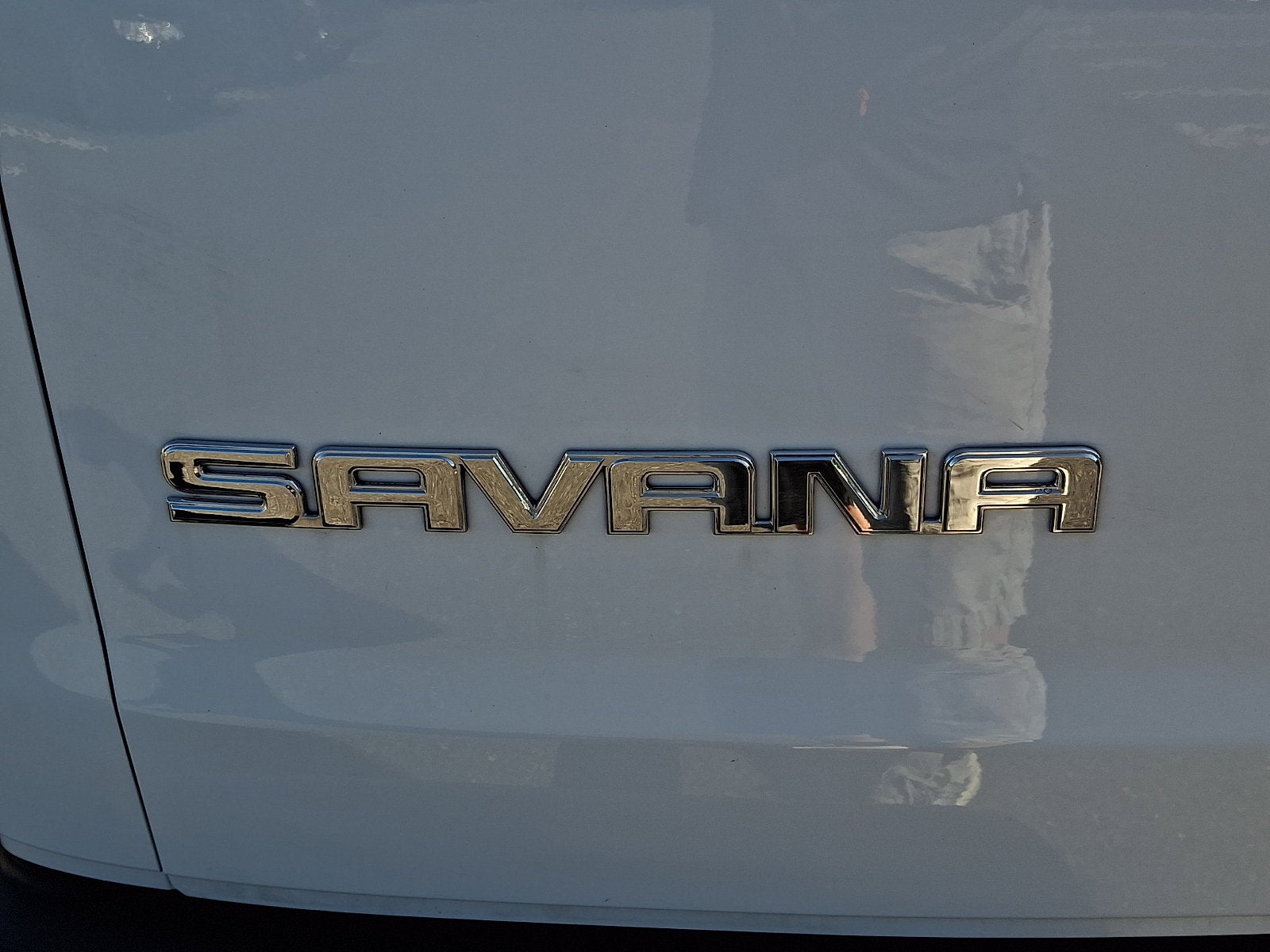 2025 GMC Savana Cargo Work Van