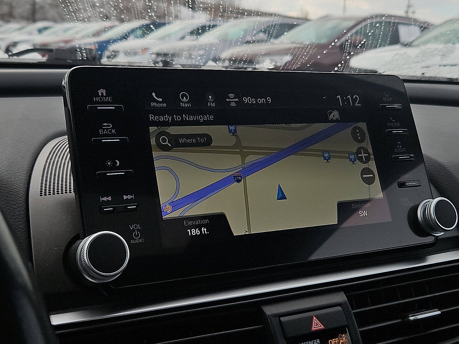 2021 Honda Accord Hybrid Touring