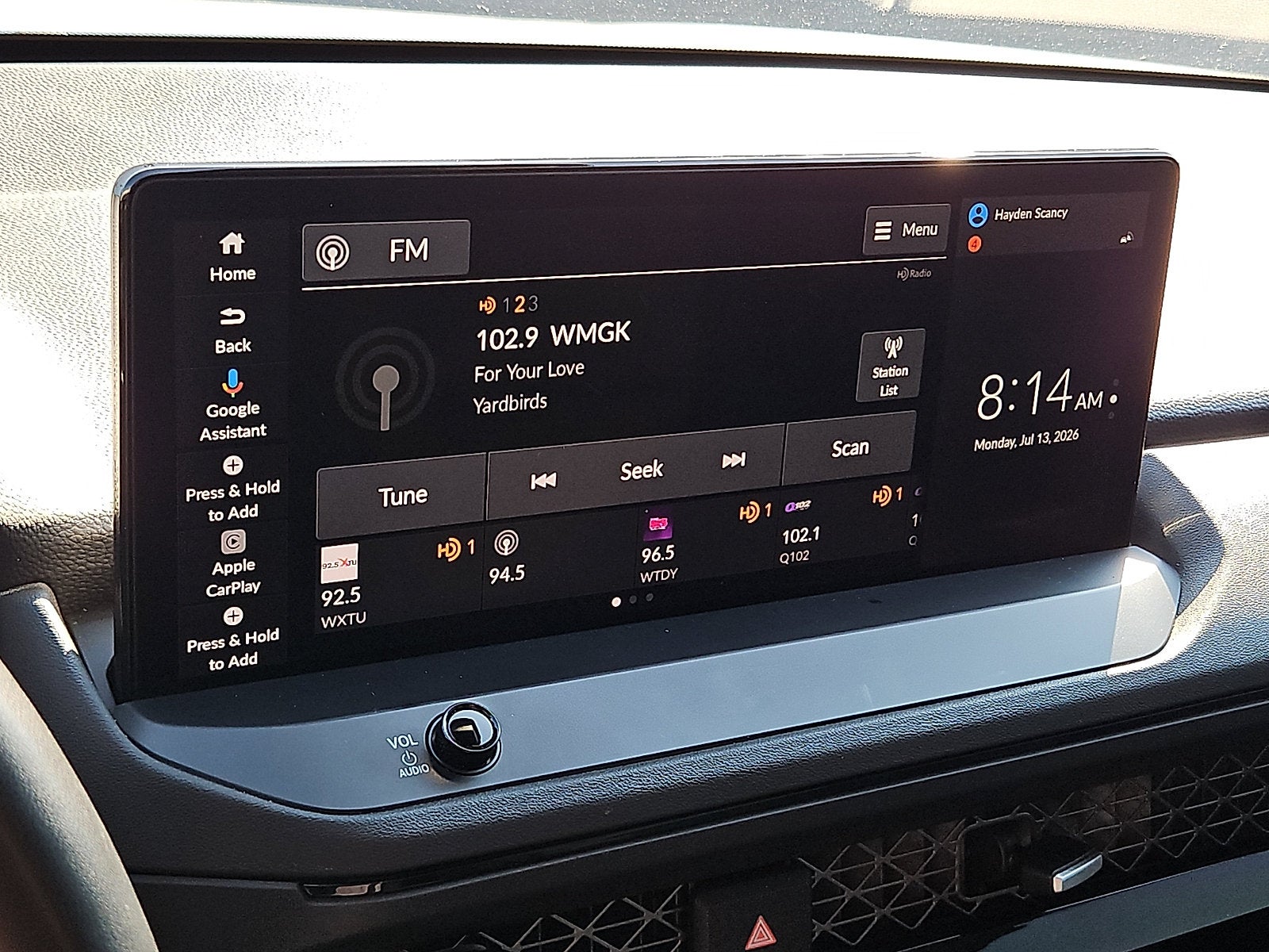 2025 Honda Accord Hybrid Touring