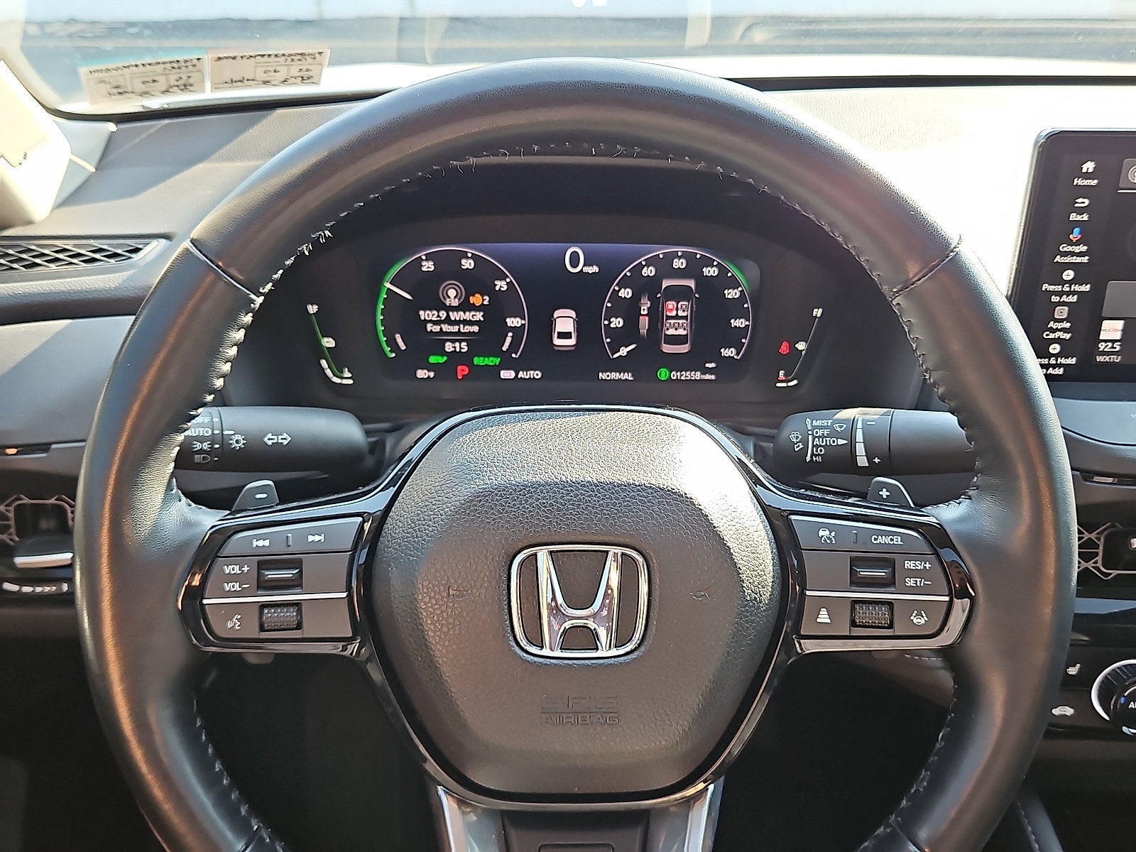 2025 Honda Accord Hybrid Touring