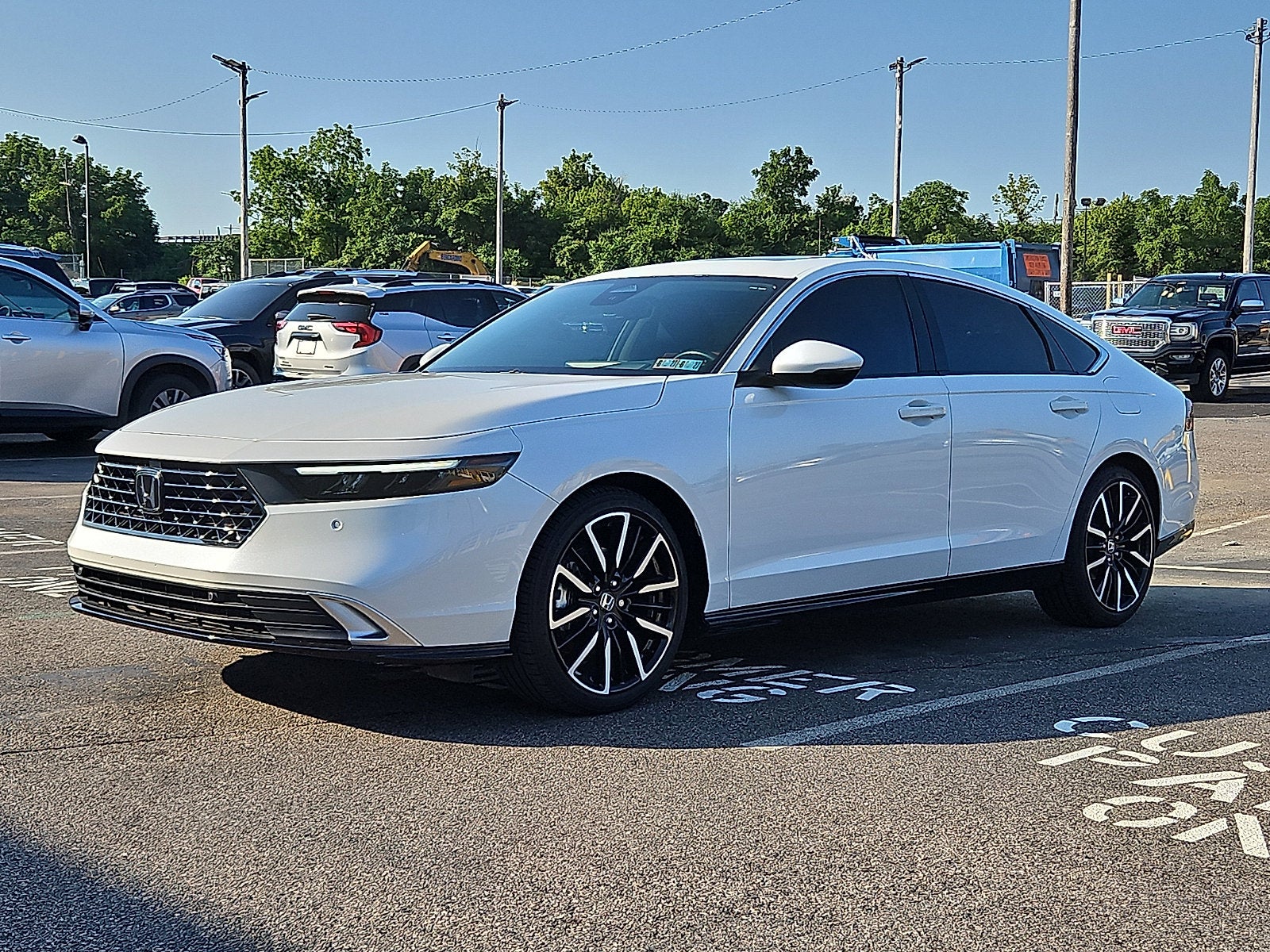 2025 Honda Accord Hybrid Touring